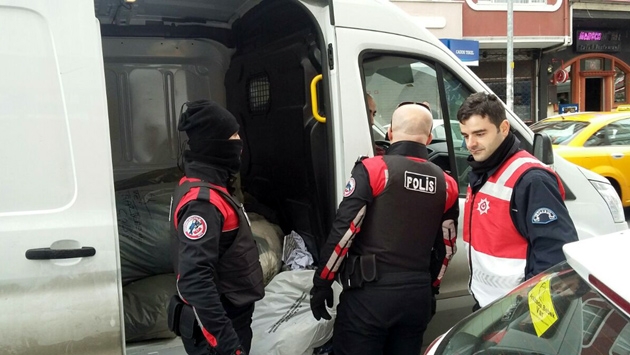 İlçelerde giriş-çıkışlarında denetim artırıldı