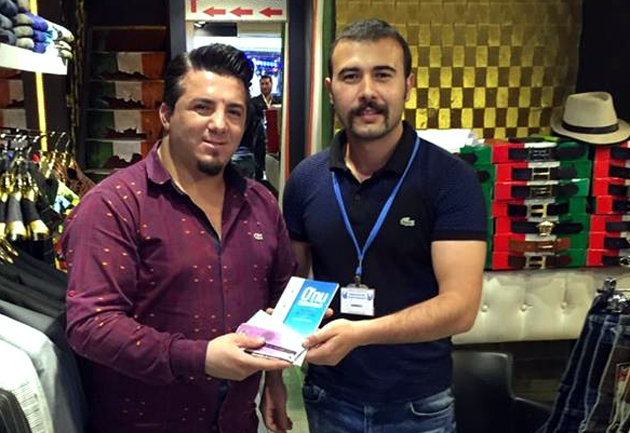 Ülkü Ocakları’ndan esnafa ‘Kutlu Doğum’ hediyesi… 