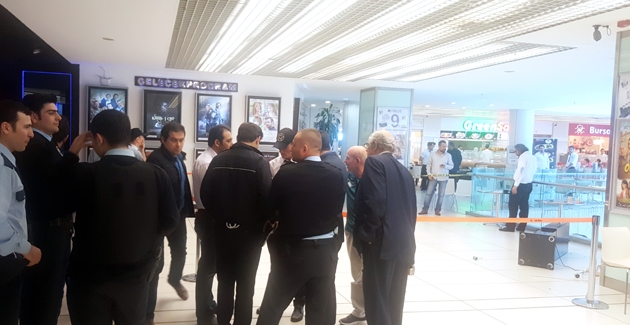 Bahçelievler'de AVM'de silahlı saldırı