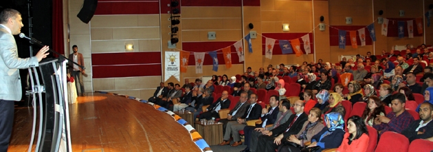 AK Parti Bahçelievler’in Danışma Meclisi’ne yoğun katılım…