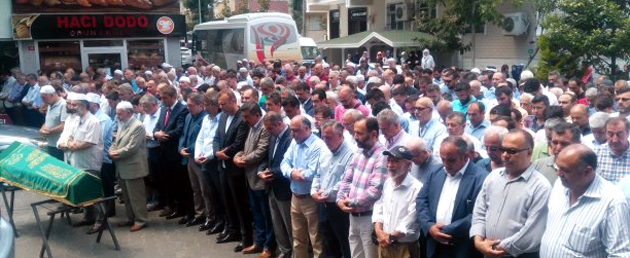 AK Parti ilçe başkanın acı günü