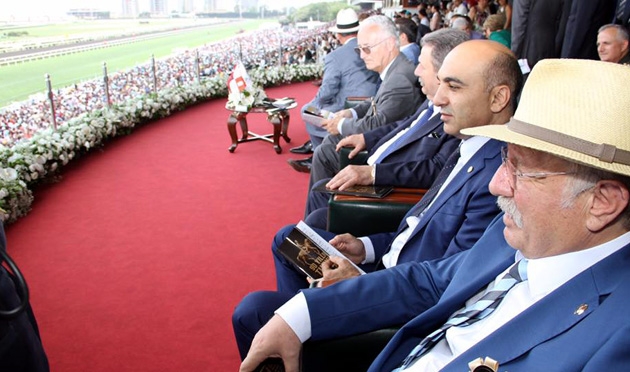Bakırköy’deki Gazi Koşusu'nu ‘Graystorm’ kazandı