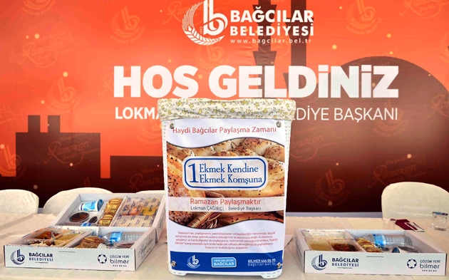 100 Bin Bağcılarlı iftar sofrasında buluşacak