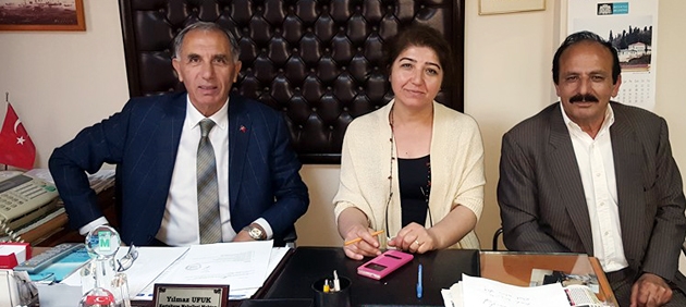 Muhtarlar kongrede başkanlarını seçti...