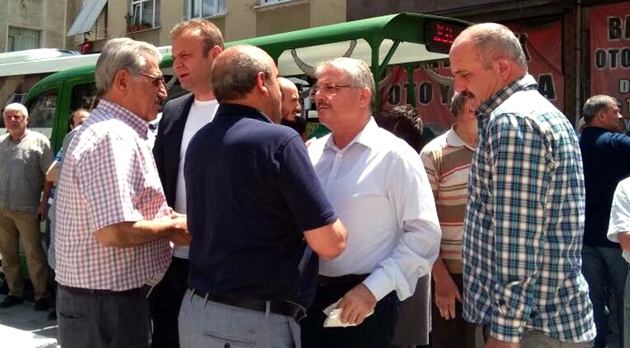 AK Parti ilçe başkanın acı günü