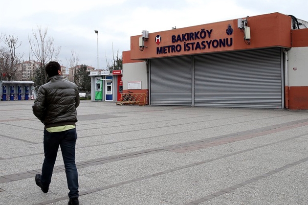 Bakırköy ve Bahçelievler'de yoğun güvenlik önlemleri