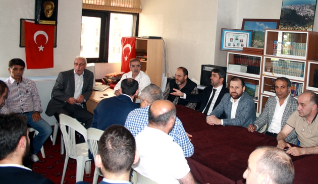 Selami Aykut Bahçelievler Trabzonlular Derneği?ne başkan seçildi
