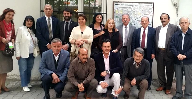 Muhtarlar kongrede başkanlarını seçti...