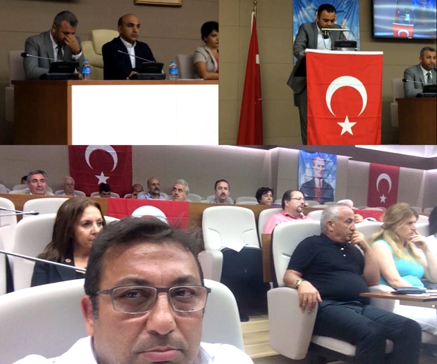 Darbeye karşı tek ses, tek yürek oldular...