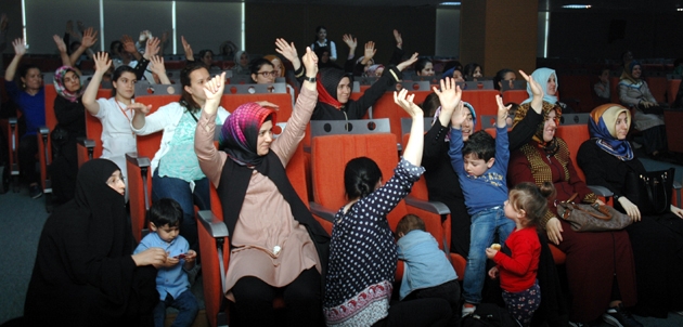 Bahçelievler’de “Doğuma ve Anneliğe Hazırlık Okulu” açıldı
