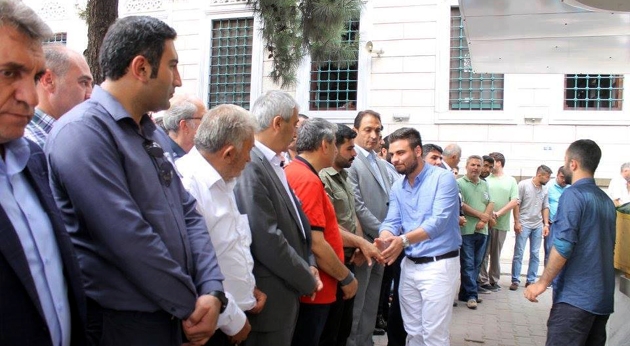 Başkan Okan Karamanlı'nın babası vefat etti