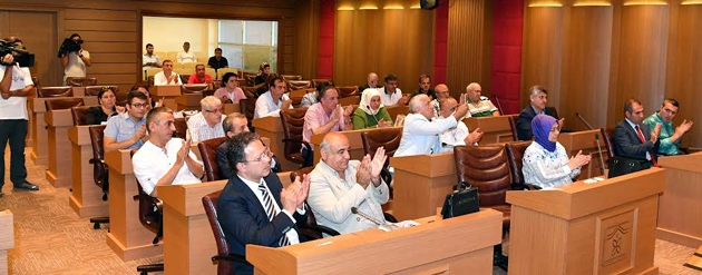 Darbeye karşı tek ses, tek yürek oldular...