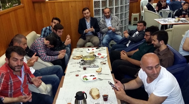 Trabzonluların ‘Kuymak Yarışması’ festivale dönüştü
