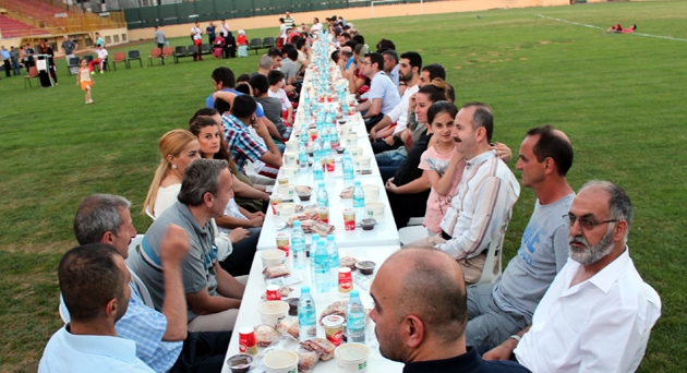İlçe Spor Müdürlüğü’nde hem iftar hem veda…