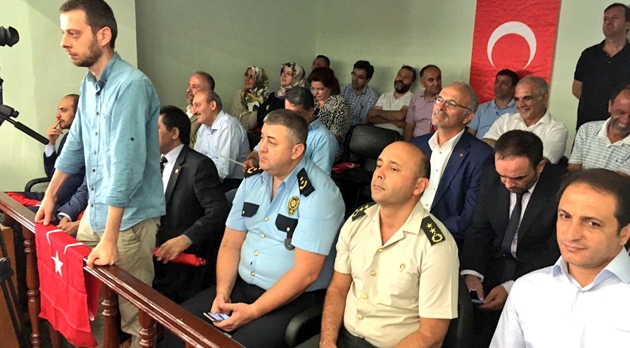 Darbeye karşı tek ses, tek yürek oldular...