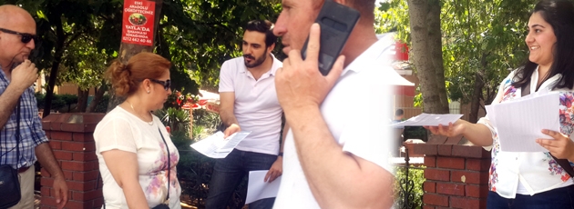 CHP Bahçelievler gençliği, hükümeti sınıfta bıraktı