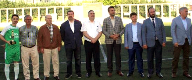 Bayburtluların nefes kesen turnuvasında kupalar sahiplerini buldu