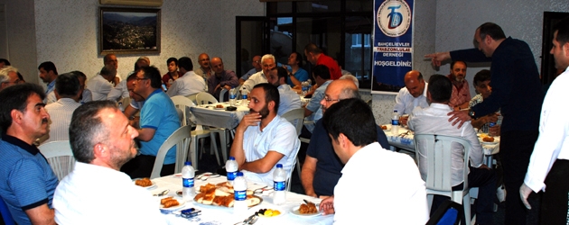 Bahçelievlerli Trabzonlular iftar da buluştu
