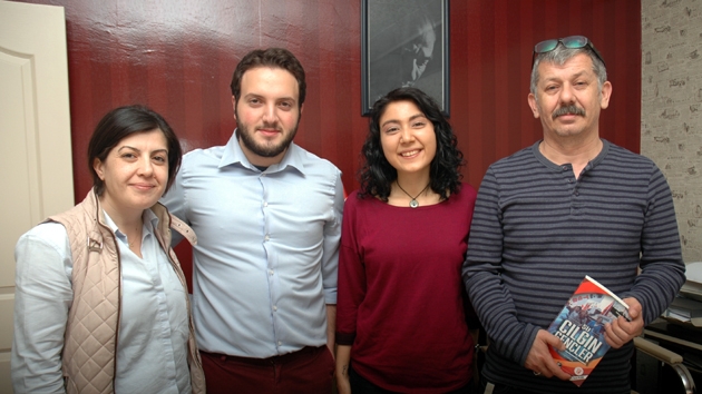 'Şu Çılgın Gençler'den Gazete365’e ziyaret...