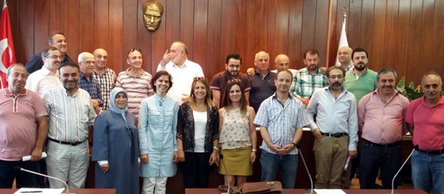 Darbeye karşı tek ses, tek yürek oldular...