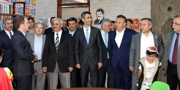 Bir açılış daha! Bugün ilçenin yıldızı oldu