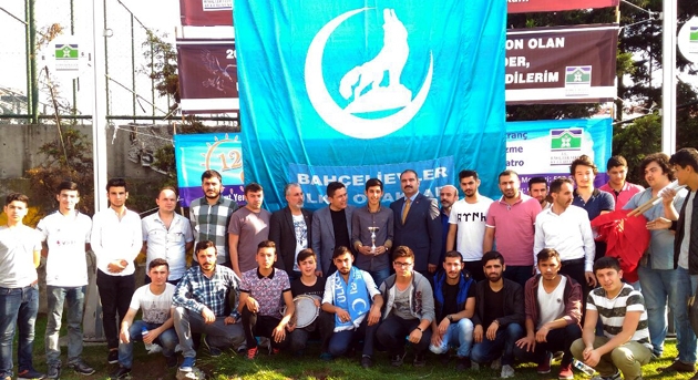 Ülkü Ocakları’nda turnuvanın galibi; Kemal Hasoğlu Lisesi