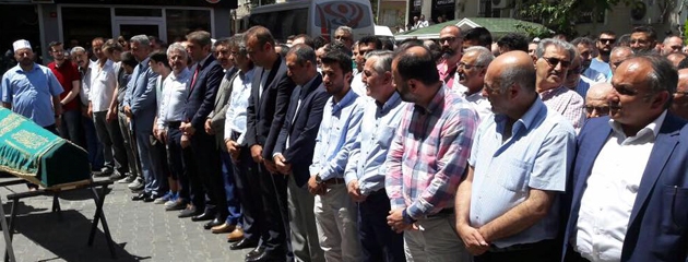 AK Parti ilçe başkanın acı günü