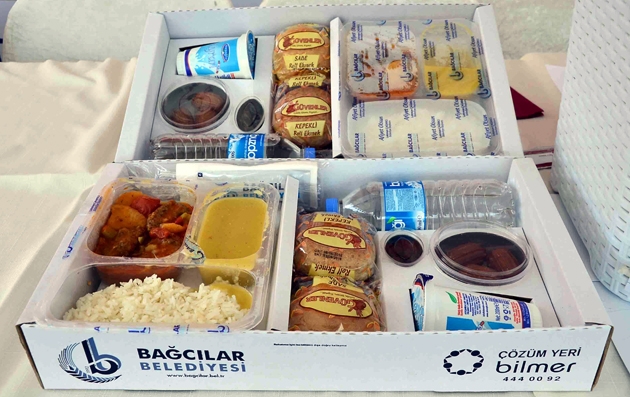 100 Bin Bağcılarlı iftar sofrasında buluşacak