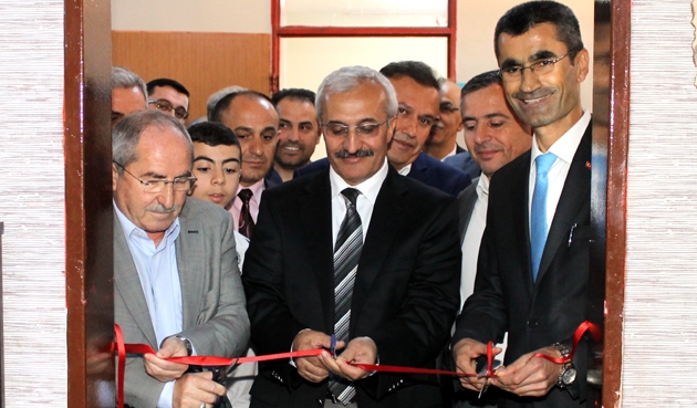 Bir açılış daha! Bugün ilçenin yıldızı oldu