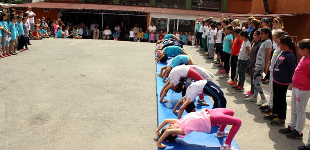 “Ailemle spor yapıyorum” projesi Bakırköy'de başladı 