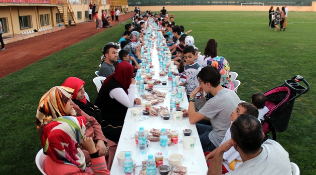 İlçe Spor Müdürlüğü’nde hem iftar hem veda…