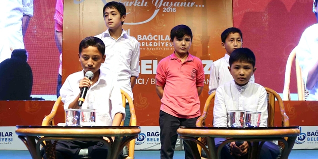 Bağcılar’da yetimlerin yüzü gülüyor
