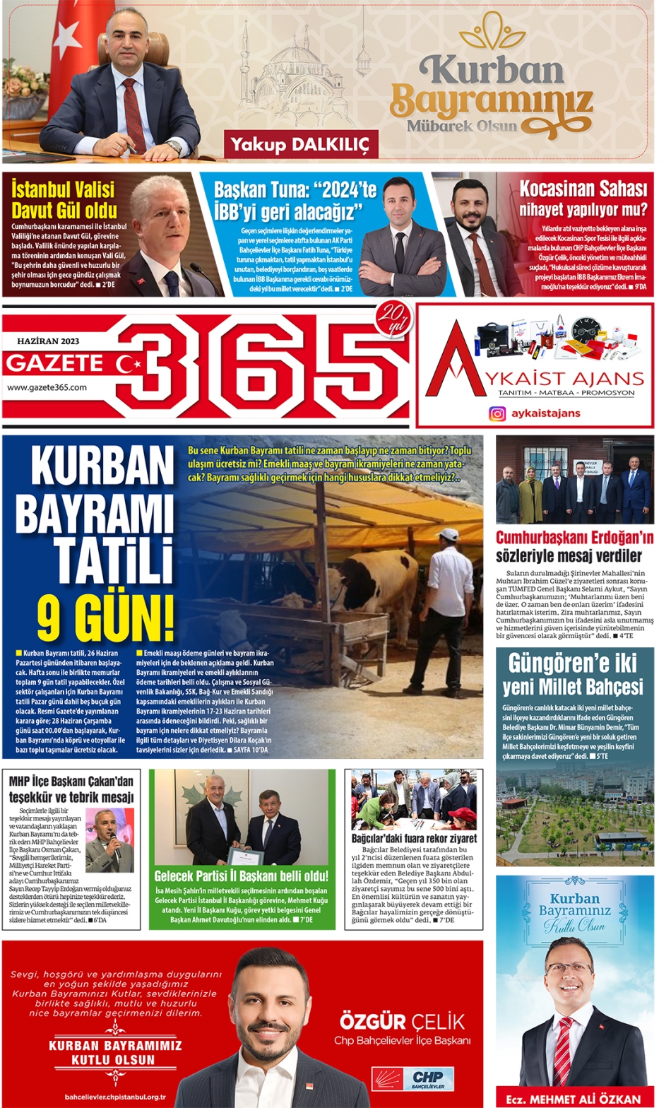 Gazete 365 Haziran 2023