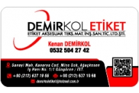 Demirkol Etiket Aksesuar Tekstil Matbaa San. Tic. Ltd. Şti.