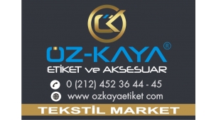 Özkaya Tekstil Yan Ürünleri Aksesuar Etiket Matbaa Sanayi ve Ticaret