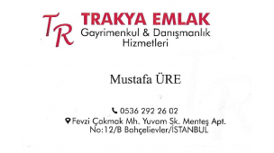 Trakya Emlak Bahçelievler