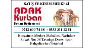 Adak Kurban Satış ve Kesim Merkezi