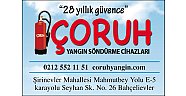 Çoruh Yangın Söndürme Cihazları