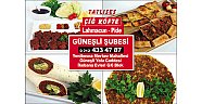 Tatlıses Güneşli Şubesi-Çiğ Köfte- Pide- Lahmacun