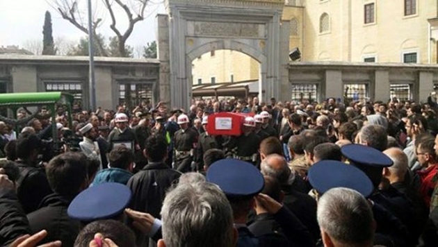 Bahçelievlerliler şehit Er Fatih Sarı'yı törenle uğurladı