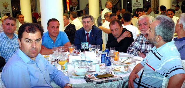 AK Parti Bahçelievler ‘Birlik ve Dayanışma Yemeği’nde buluştu