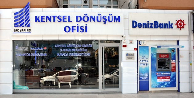 ERC'den banka garantörlüğünde kentsel dönüşüm...