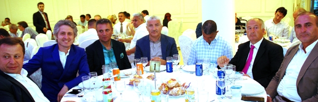 AK Parti Bahçelievler ‘Birlik ve Dayanışma Yemeği’nde buluştu