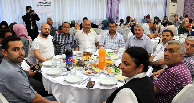 AK Parti Bahçelievler STK’larla iftar yemeğinde buluştu