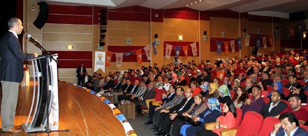 AK Parti Bahçelievler’in Danışma Meclisi’ne yoğun katılım…