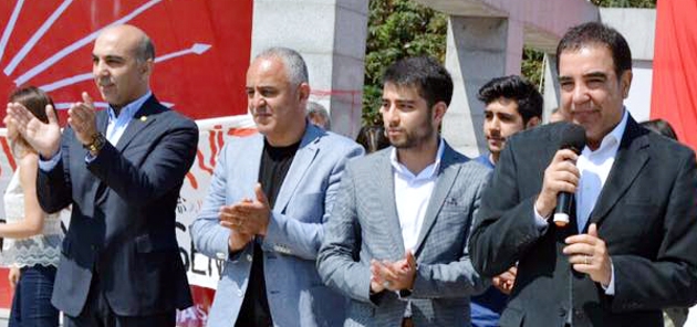 CHP Bahçelievler Gençlik Örgütü ‘Üye Katılım Şöleni’ düzenledi