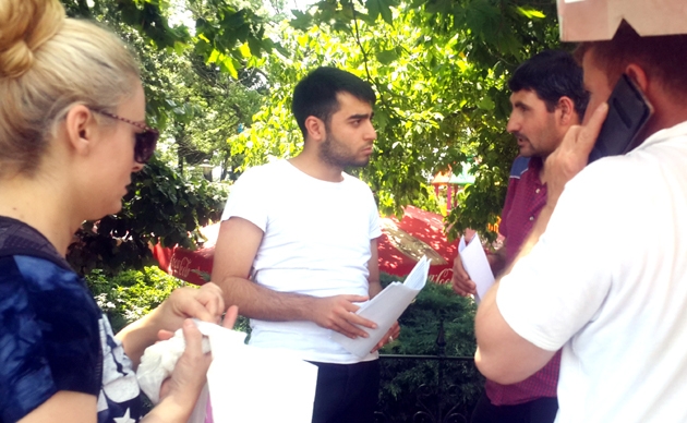 CHP Bahçelievler gençliği, hükümeti sınıfta bıraktı