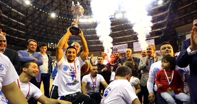 Bağcılarlı engelli basketbolcular Süper Lig’de 