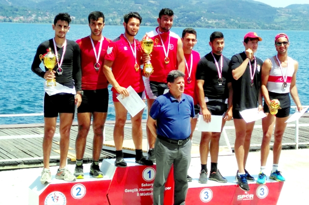 İhlas Koleji Kürek Takımı Türkiye ikincisi oldu