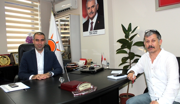 AK Parti Bahçelievler İlçe Başkanı Zülküf Türkoğlu, Gazete365’e konuştu: